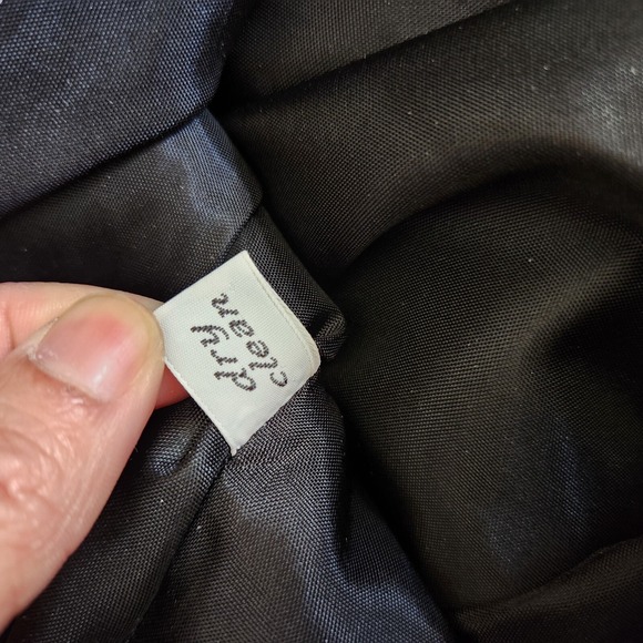 Vintage PENDLETON Skirt 100% Virgin Wool Plaid A Line 12 Made in USA Red - Picture 12 of 15